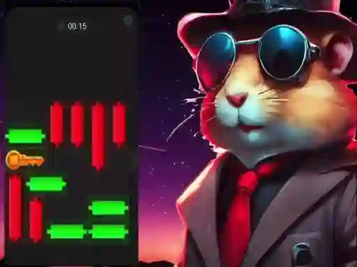 Peli Hamster Puzzle Keys verkossa