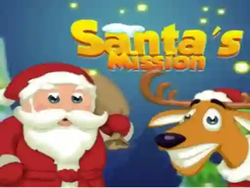 Peli Santa's Mission verkossa
