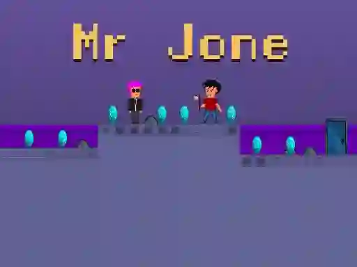 Peli Mr Jone verkossa