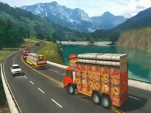 Peli Indian Cargo Truck Gwadar Port Game verkossa