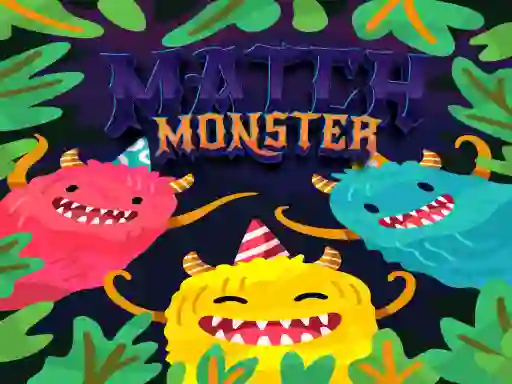 Peli Match Monster verkossa