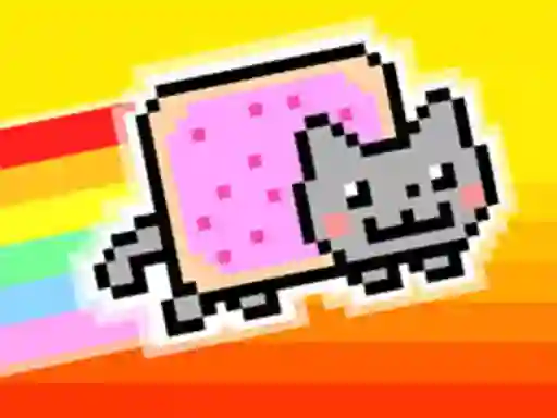 Peli Nyan Cat Flappy verkossa