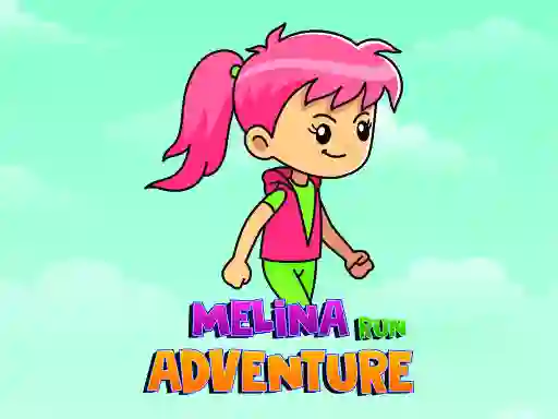 Peli Melina Run Adventure verkossa