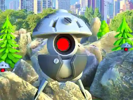Peli Player vs Robots verkossa