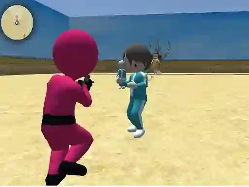 Peli Squid Game: Shooting Survival verkossa