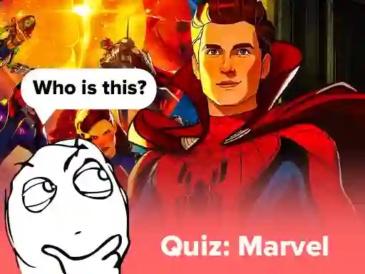 Peli Quiz: marvel verkossa