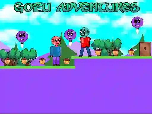 Peli Gozu Adventures verkossa