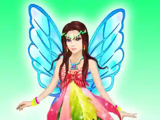 Peli Nature Fairy Dressup verkossa