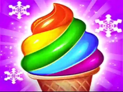Peli Ice Cream Frenzy verkossa