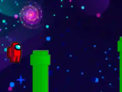 Peli Flappy Among Us verkossa