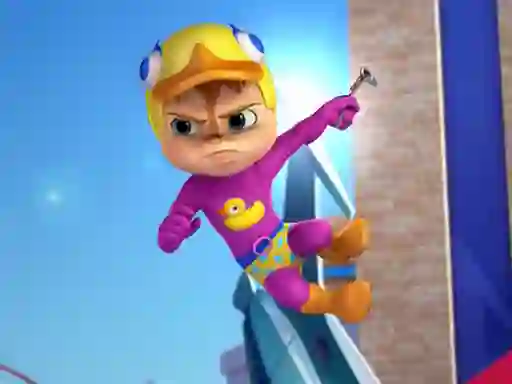 Peli Alvin Super Run verkossa