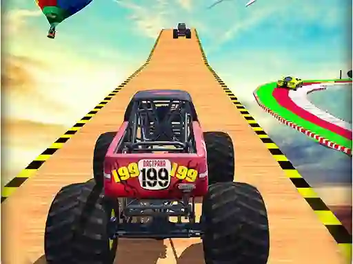 Peli Monster Trucks Stunts verkossa