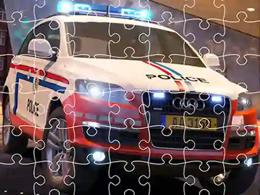 Peli Audi Q7 Jigsaw verkossa