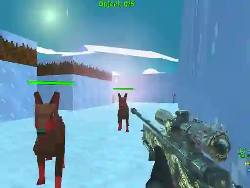 Peli Blocky Combat SWAT Final 2023 verkossa