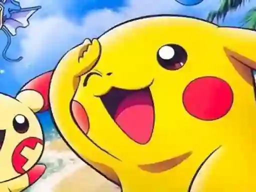 Peli Pokemon Jigsaw Puzzle Collection verkossa