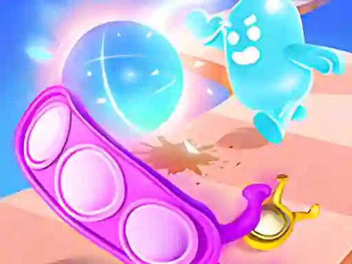 Peli Bubble run verkossa