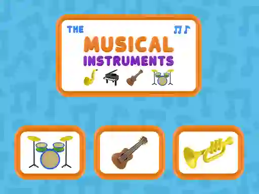 Peli The Musical Instruments verkossa