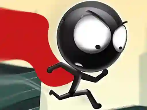 Peli Stickman Run verkossa