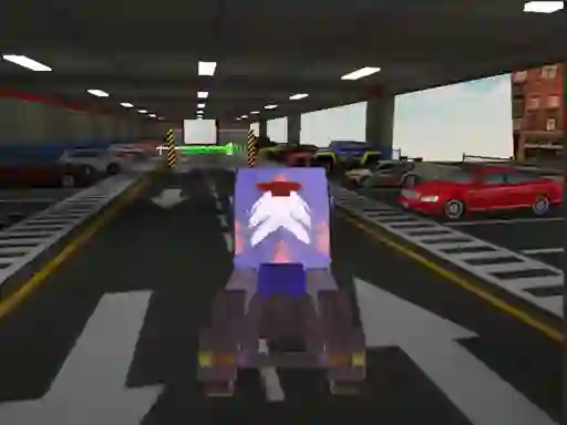 Peli Crazy Extreme Truck Parking Simulation 3d verkossa
