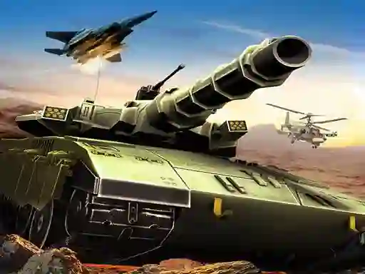 Peli Battle Tanks City of War verkossa