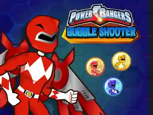 Peli Power Rangers Bubble Shoot verkossa