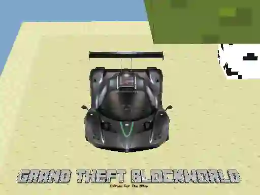 Peli Grand theft Blockworld verkossa