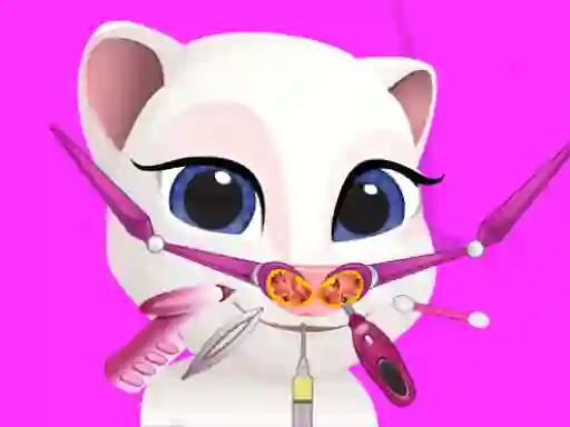 Peli Little Angela Nose Doctor verkossa