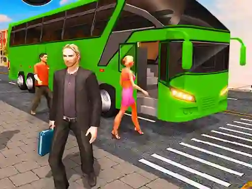 Peli Bus Driving City Sim 2022 verkossa