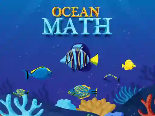 Peli Ocean Math verkossa