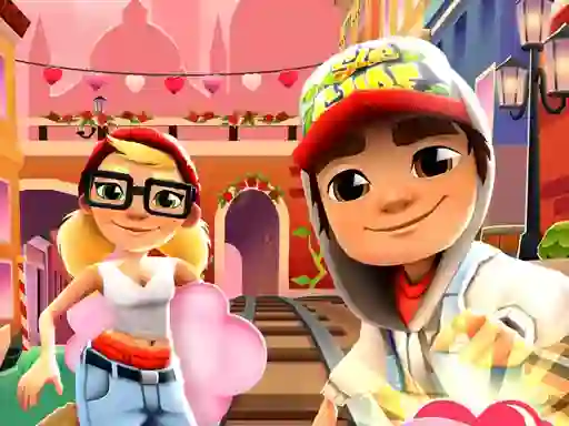 Peli Subway Surfers Venice verkossa