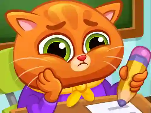 Peli Lovely Virtual Cat At School verkossa