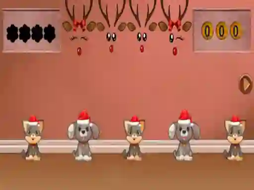 Peli Reindeer Escape 2 verkossa