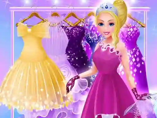 Peli Cinderella Dress Up Girls verkossa