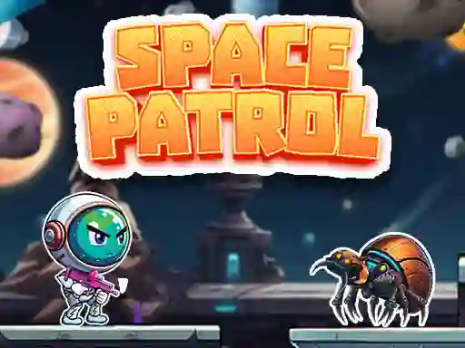 Peli Space Patrol verkossa