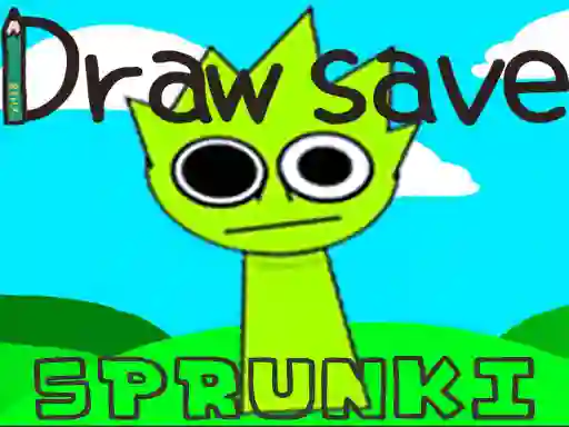 Peli Sprunki Draw Save Incredibox verkossa