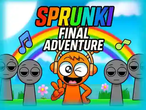 Peli Sprunki Final Adventure verkossa