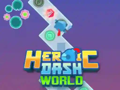 Peli Heroic Dash World verkossa