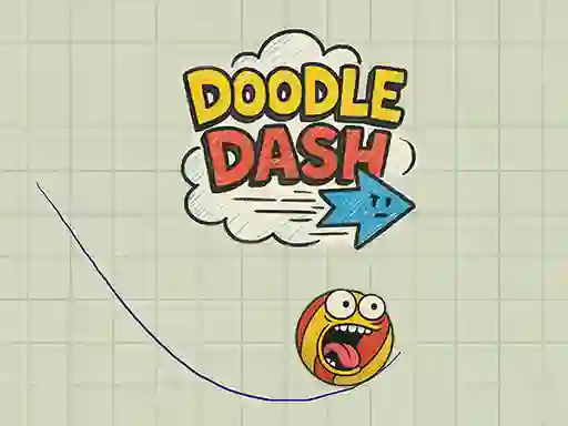 Peli Doodle Dash verkossa