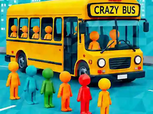 Peli Crazy Bus Car Jam Parking verkossa