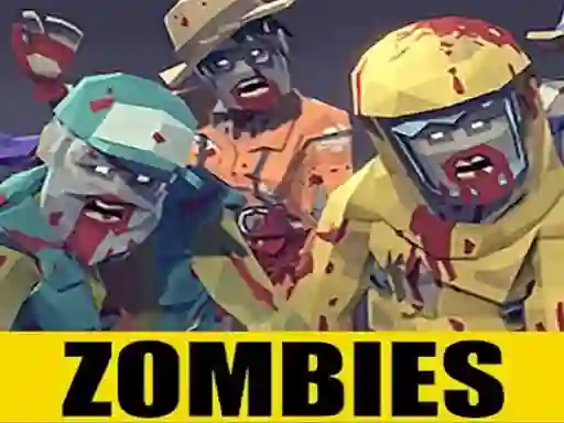 Peli Crowd Zombie 3D verkossa