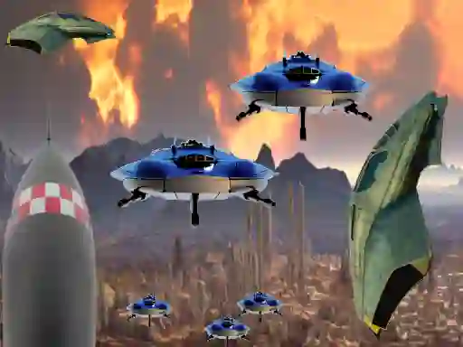 Peli Ufo Mars verkossa