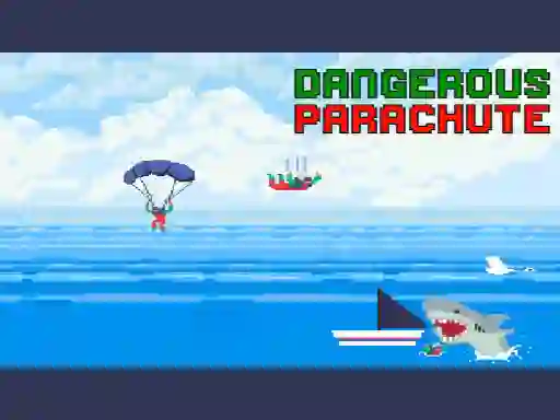 Peli Dangerous Parachute verkossa