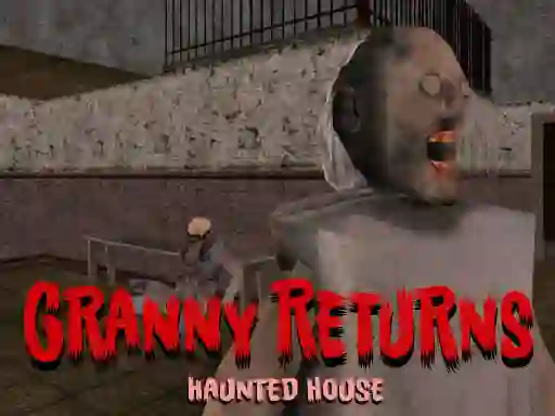Peli Granny Returns Haunted House verkossa