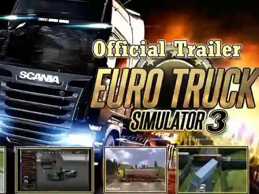 Peli Euro Truck Drive verkossa