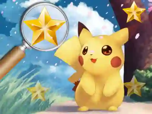 Peli Pokemon Hidden Stars verkossa