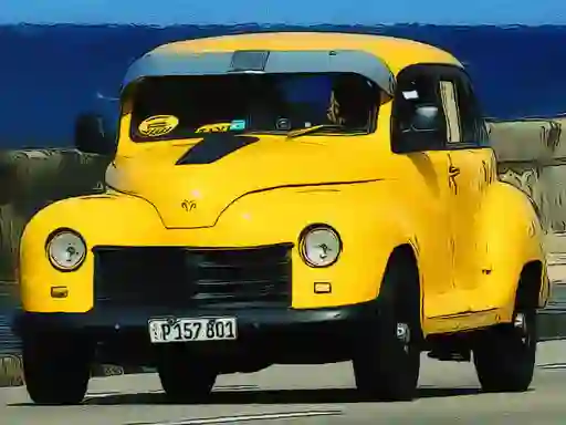 Peli Cuban Taxi Vehicles verkossa