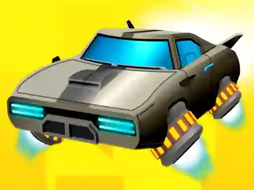 Peli Merge Cyber Racers verkossa