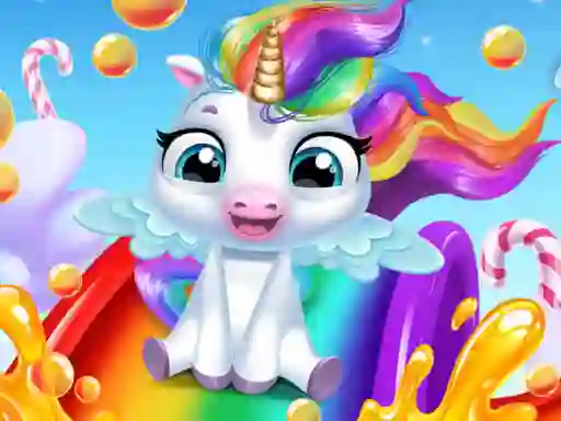 Peli Glitter Unicorn Dress Up Girls verkossa