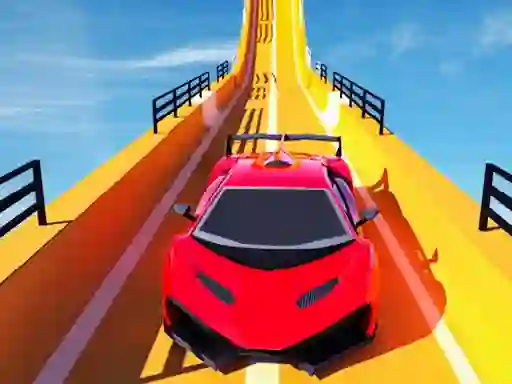 Peli Crazy SuperCars Stunt 2022 verkossa