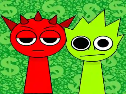 Peli Sprunki Money Stack Incredibox verkossa